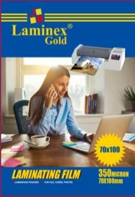 Laminex Gold laminating film for office stationery in Delhi – durable, high quality document protection