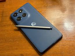 MOTOROLA Edge 60 5G (PANTONE Gibraltar Sea, 256 GB) (12 GB RAM)